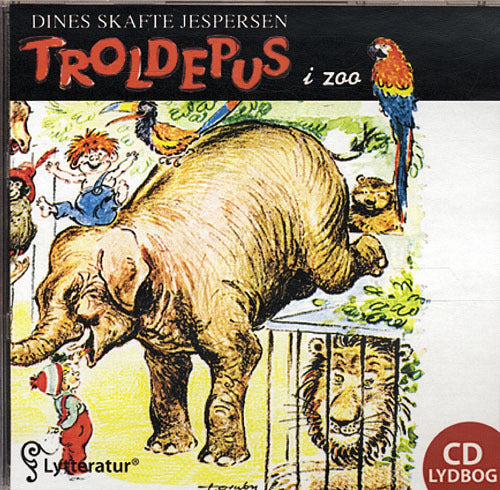 Troldepus i zoo