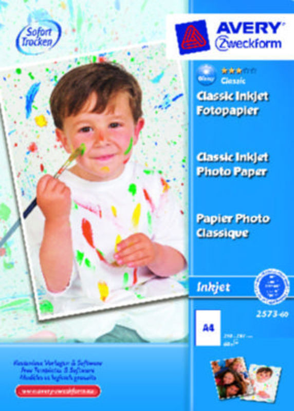 Inkjet fotopapir glossy 160g 60ark