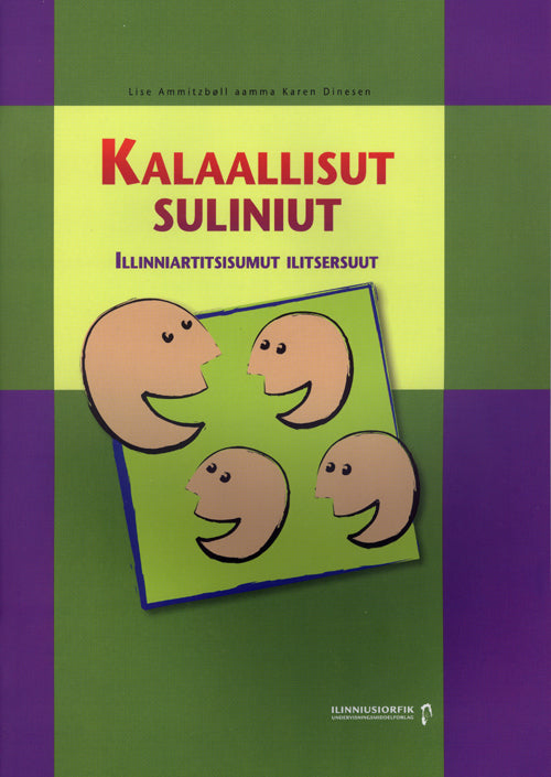 Kalaallisut suliniut Illinniartitsisumut ilitsersuut