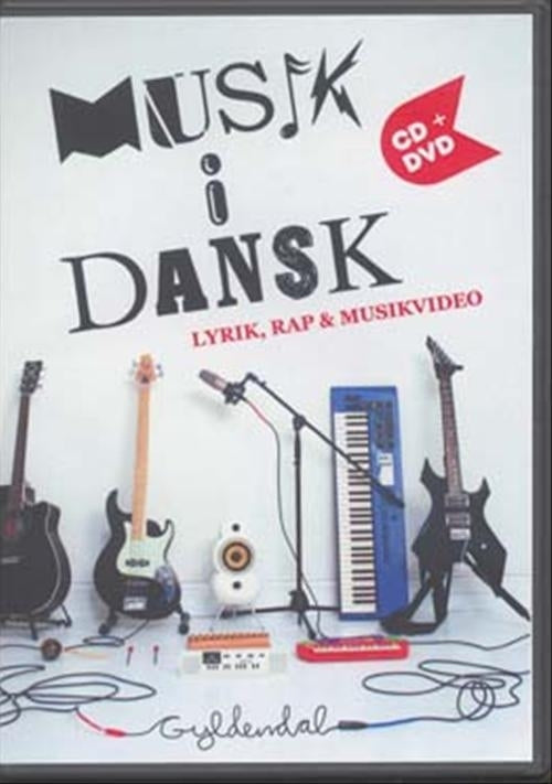 Musik i dansk - dvd/cd