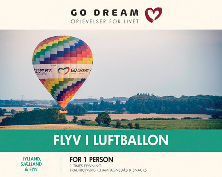 GO DREAM Flyv i luftballon
