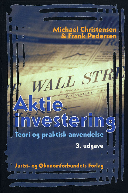 Aktieinvestering 3. udg.