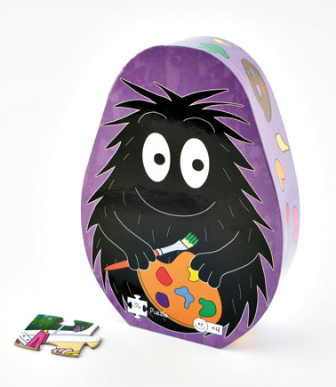 Barbapapa, Barbapjuske maler