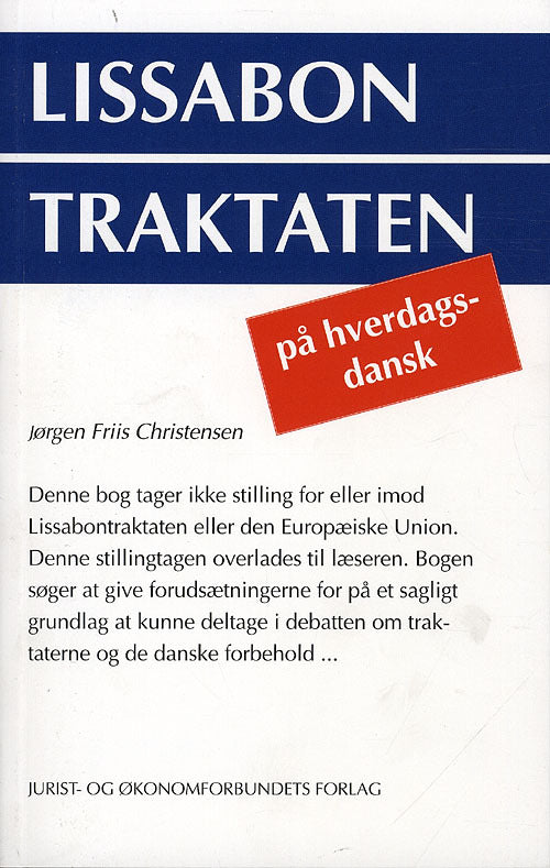 Lissabontraktaten - På hverdagsdansk