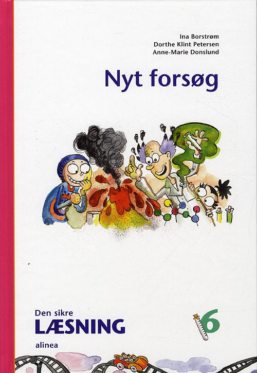 Den sikre læsning 6, Nyt forsøg, 4.kl.