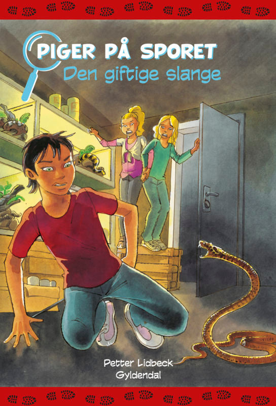 Piger på sporet 8 - Den giftige slange