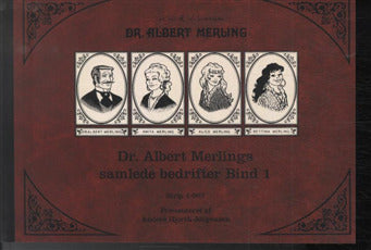 Dr. Albert Merlings samlede bedrifter Strip 1-907