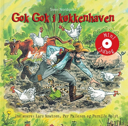 Gok Gok i køkkenhaven