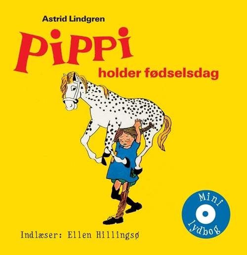 Pippi holder fødselsdag