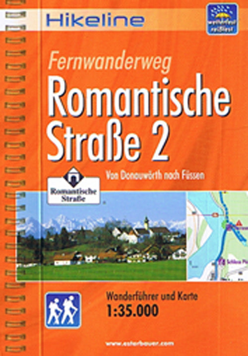 Fernwanderweg Romantische Strasse 2: Von Donauwörth nach Füssen