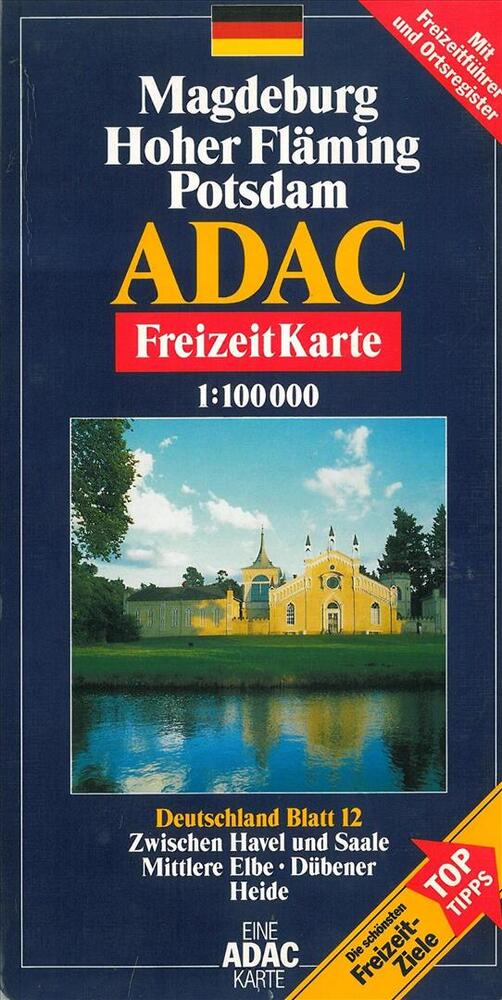 Magdeburg, Hoher Fläming, Potsdam