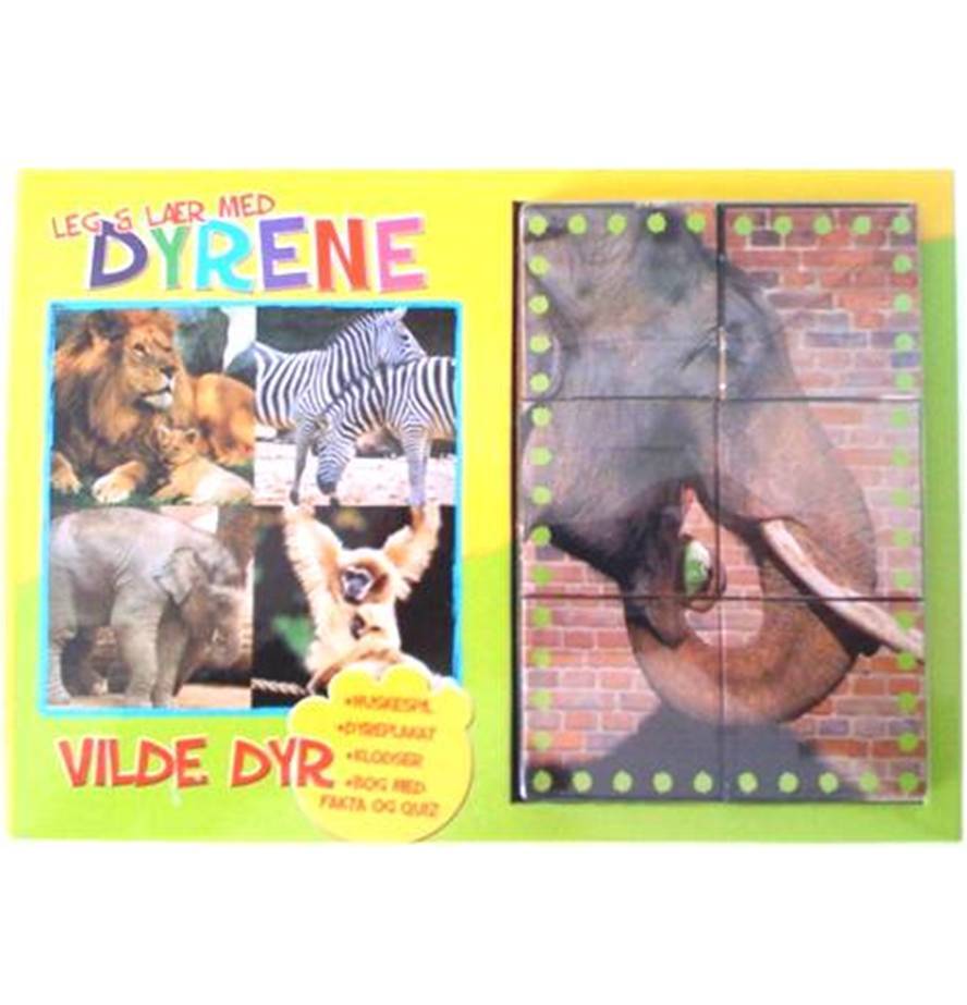 Min lille dyrebog - vilde dyr