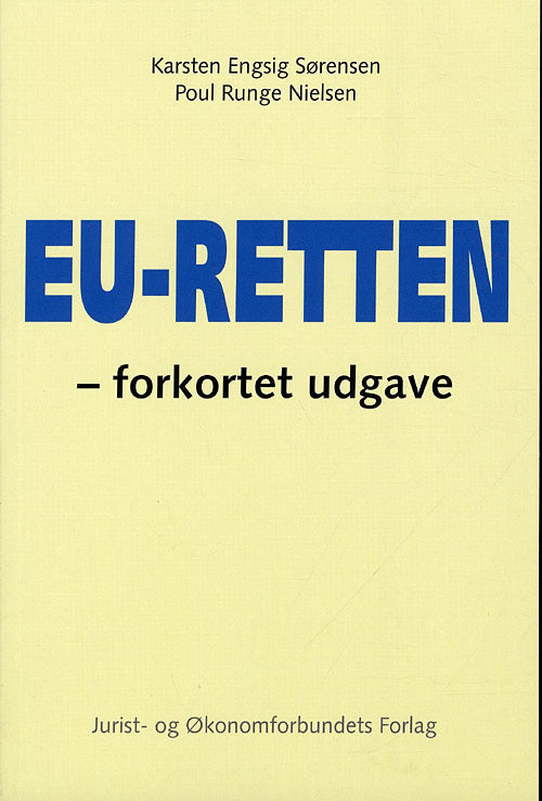 EU-Retten - forkortet udgave