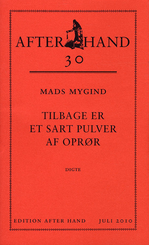 Tilbage er et sart pulver af oprør