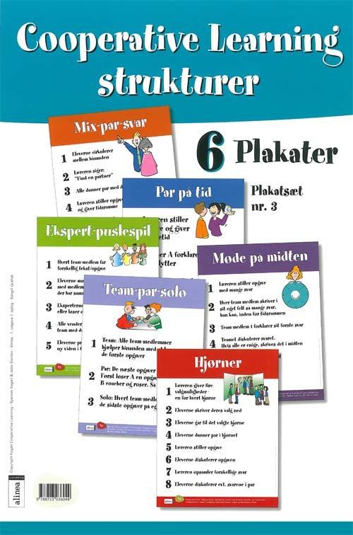 Cooperative Learning, Plakat-sæt 3