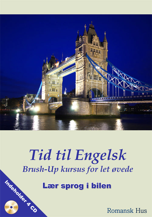 Tid til Engelsk - Brush-Up kursus for let øvede