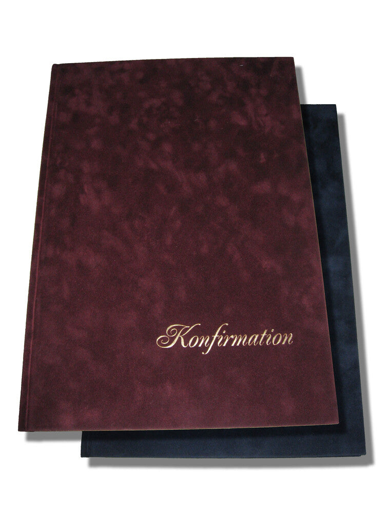 Konfirmation, Marineblå