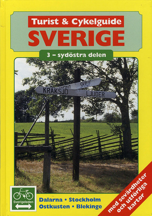 Turist & cykelguide Sverige 3 : Sydöstra delen