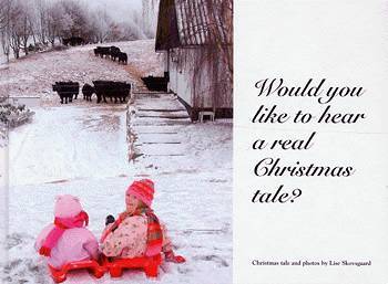 Would you like to hear a real Christmas tale?