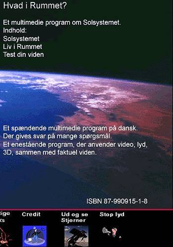 Hvad i rummet? DVD boks
