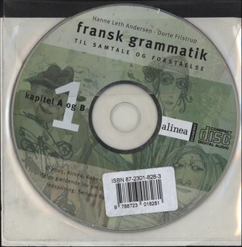 Fransk grammatik, Ekstra CD 1