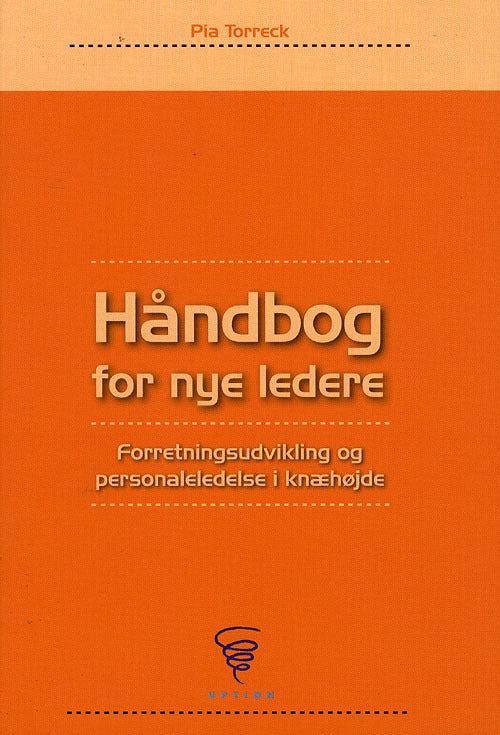 Håndbog for nye ledere.