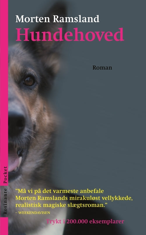 Hundehoved, Pocket