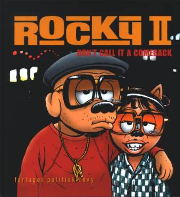 Rocky Don't call it a comeback