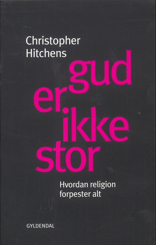 gud er ikke stor