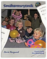 Småbørnsrytmik - inkl. CD