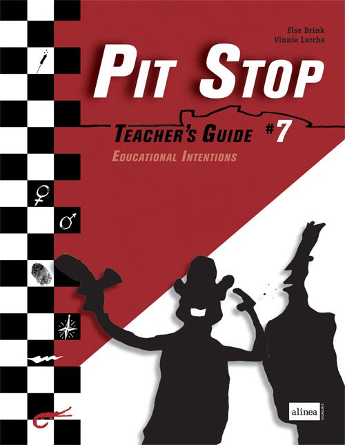 Pit Stop # 7, Teacher's Guide, Copy Sheets + Educational Intentions