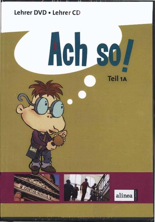 Ach so! Teil 1A, LehrerDVD/CD
