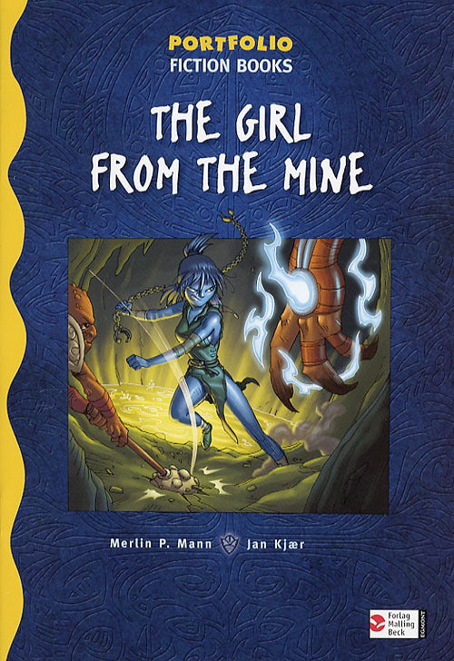 Portfolio, Fiction Books, The girl from the Mine