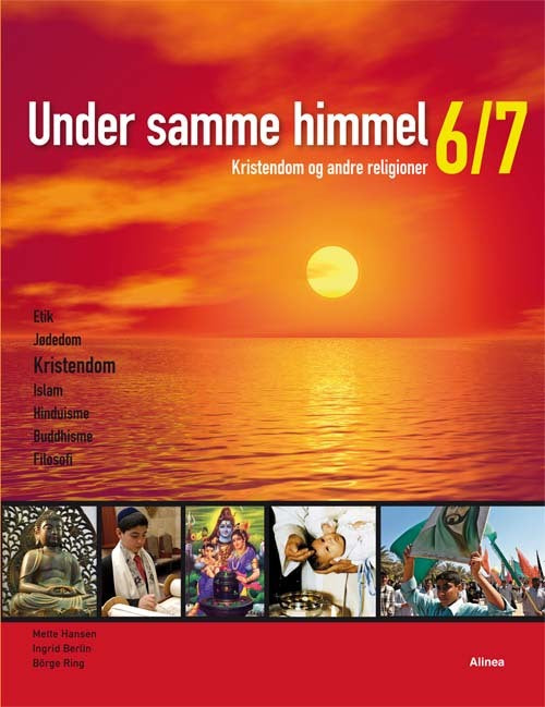 Under samme himmel 6/7, Emnebog/Web