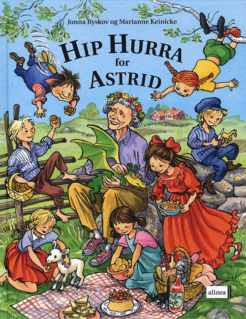Dansk i midten, Hip Hurra for Astrid Lindgren, Elevbog