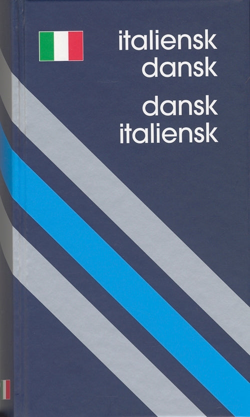 Italiensk-Dansk/Dansk-Italiensk Ordbog inkl. cd-rom
