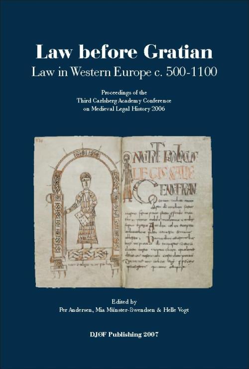 Law before Gratian