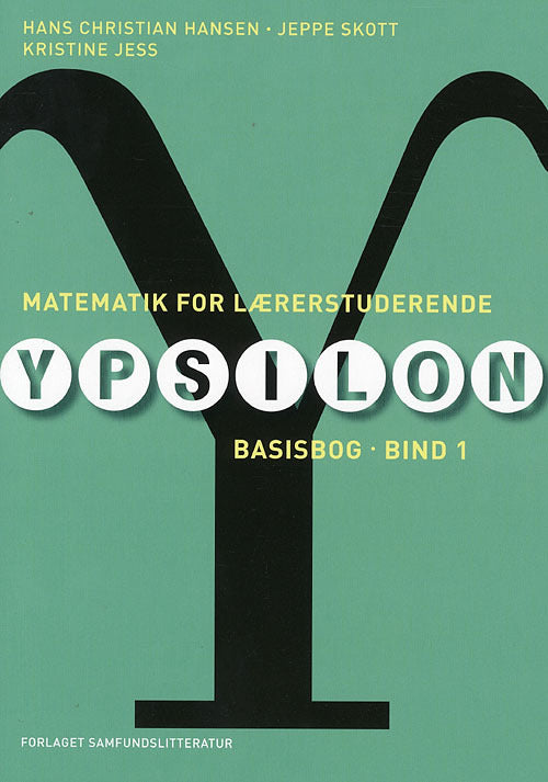 Matematik for lærerstuderende - Ypsilon basisbog