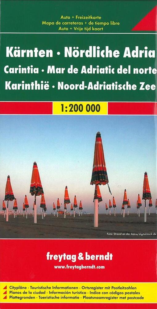 Kärnten - Nördliche Adria
