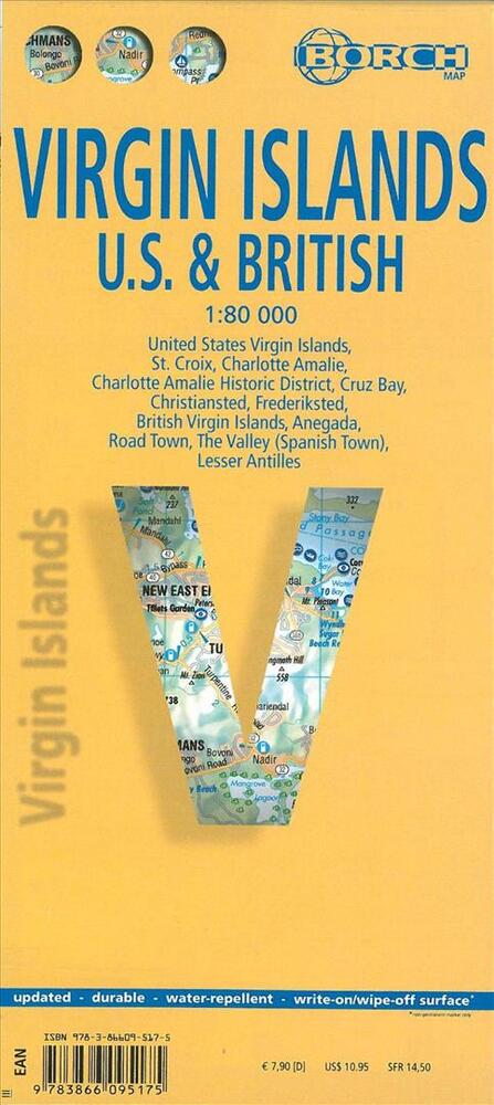 Virgin Islands US & British