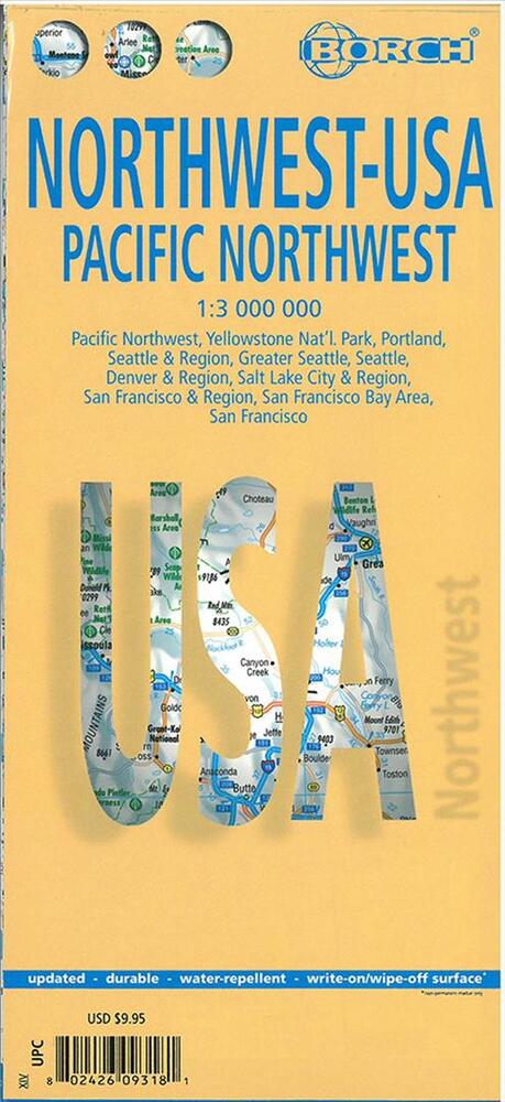 Northwest USA: Pacific Northwest
