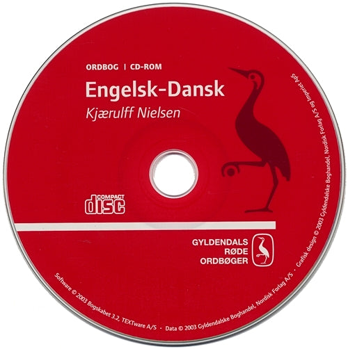 Engelsk-dansk ordbog, 20-bruger