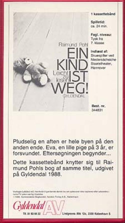 Ein Kind ist weg