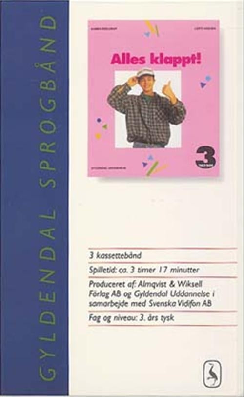 Alles klappt! 3 For 9. klasse<BR>Tekstbog