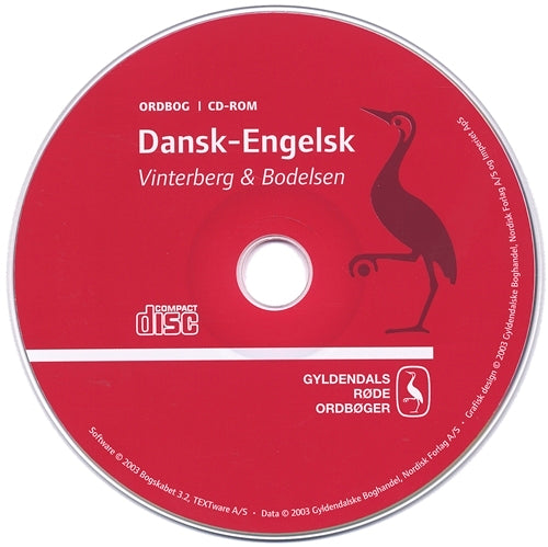 Dansk-engelsk ordbog, 10 bruger