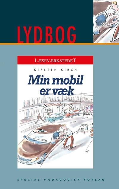 Min mobil er væk lydbog/cd