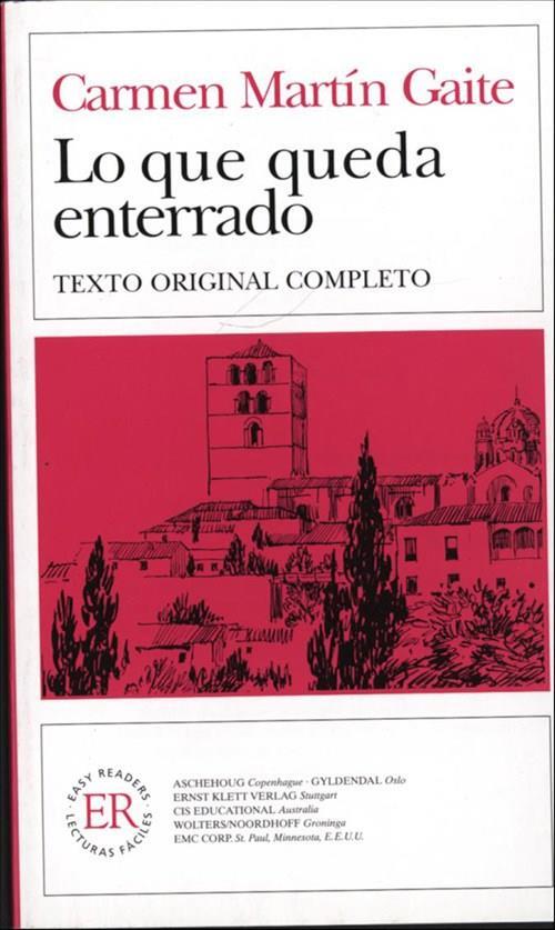 Lo que queda enterrado