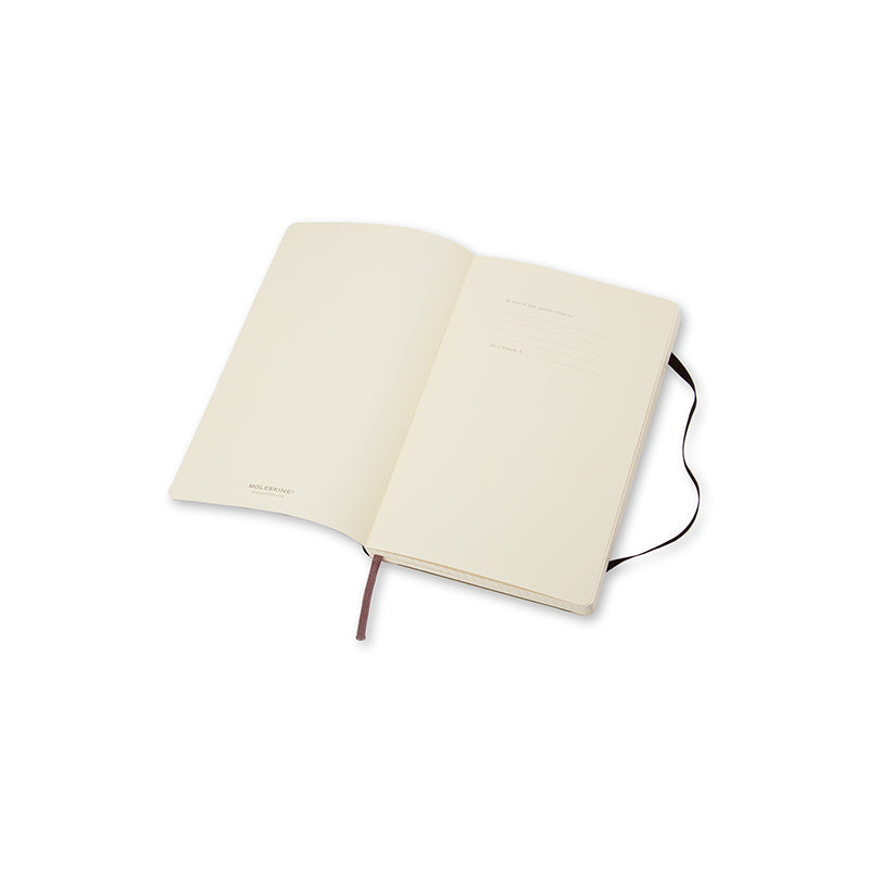 Notesbog Moleskine pocket sort m/192 kvadrerede ark soft