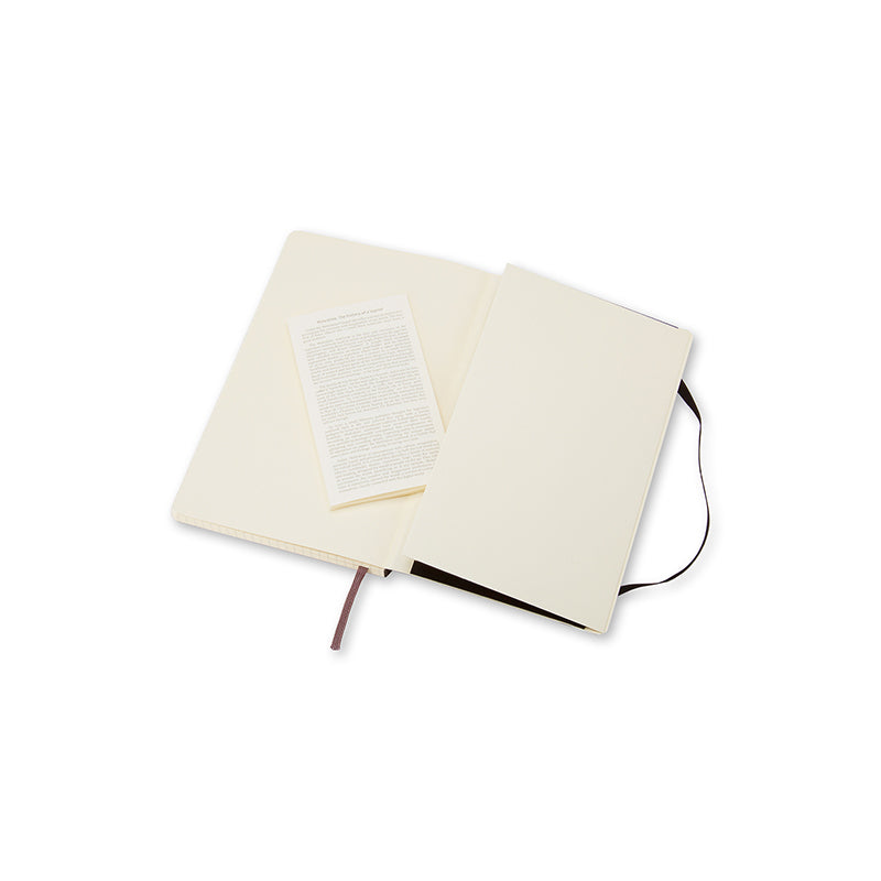 Notesbog Moleskine pocket sort m/192 kvadrerede ark soft