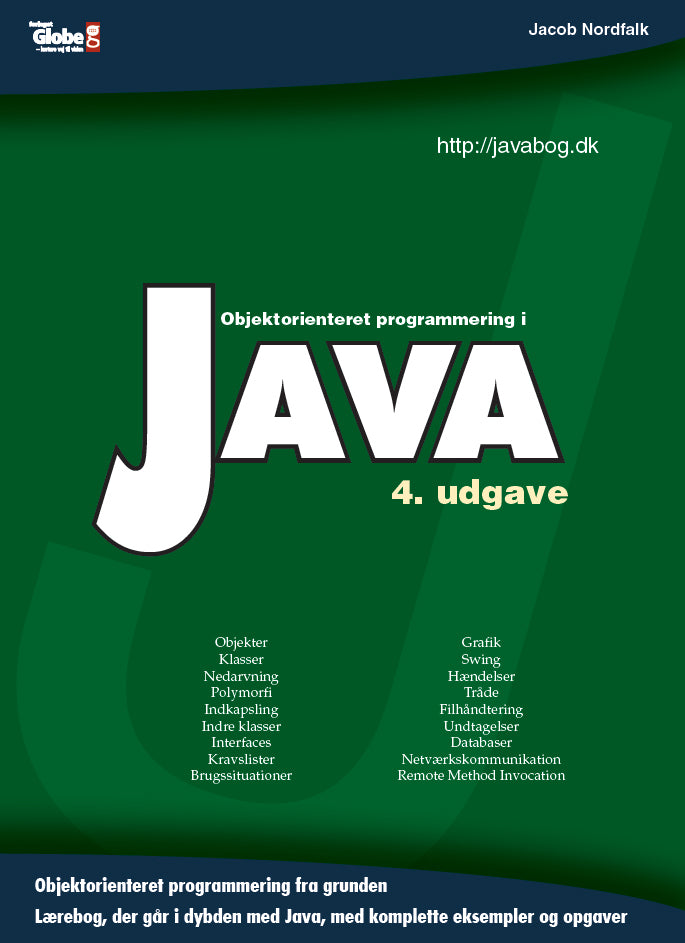 Objektorienteret Programmering i JAVA
